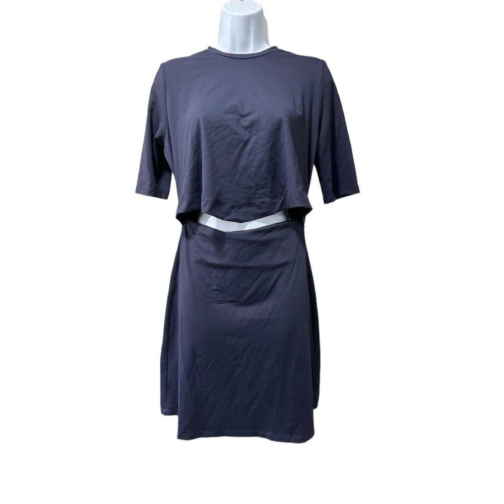 Susana Monaco Midnight Blue Dress Size M NWT